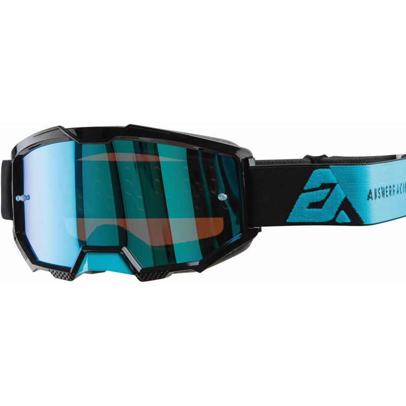 Antiparra Moto Mx Answer Apex 3 Celeste/Negro