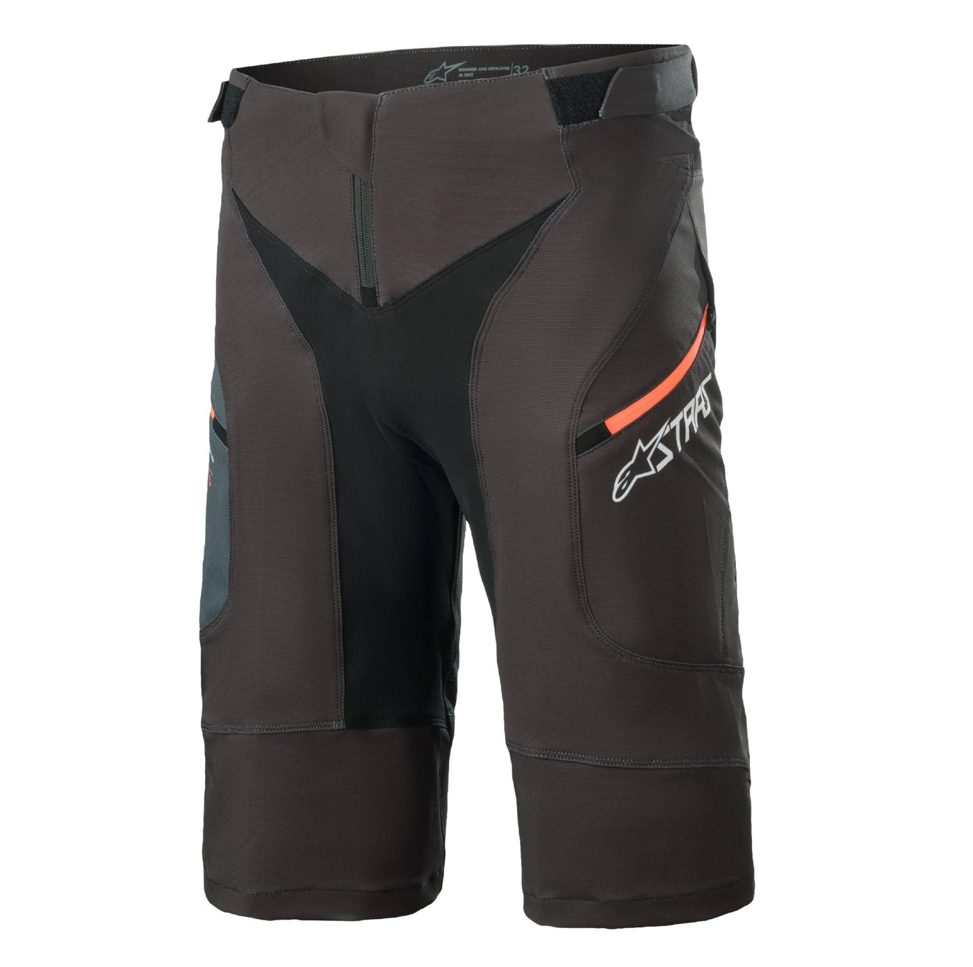 Short Ciclismo Alpinestars Drop 8.0 Negro/Rojo