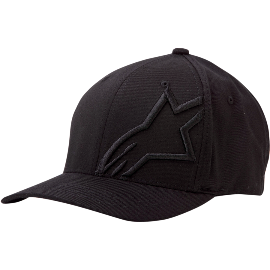 Gorro  Alpinestars Curved Negro