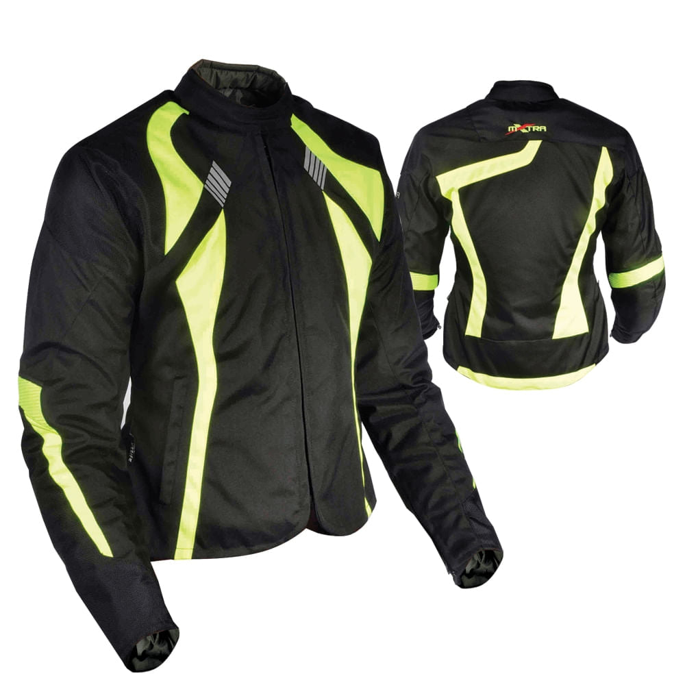 Chaqueta Inmotion Mujer Textile Sports Neg/Neon