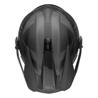 Casco Moto Calle Bell Mx-9 Adventure Negro/Gris