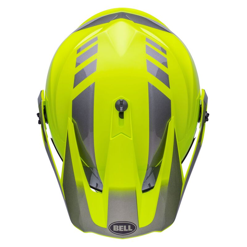 Casco Moto calle Bell Mx-9 Adventure Amarillo