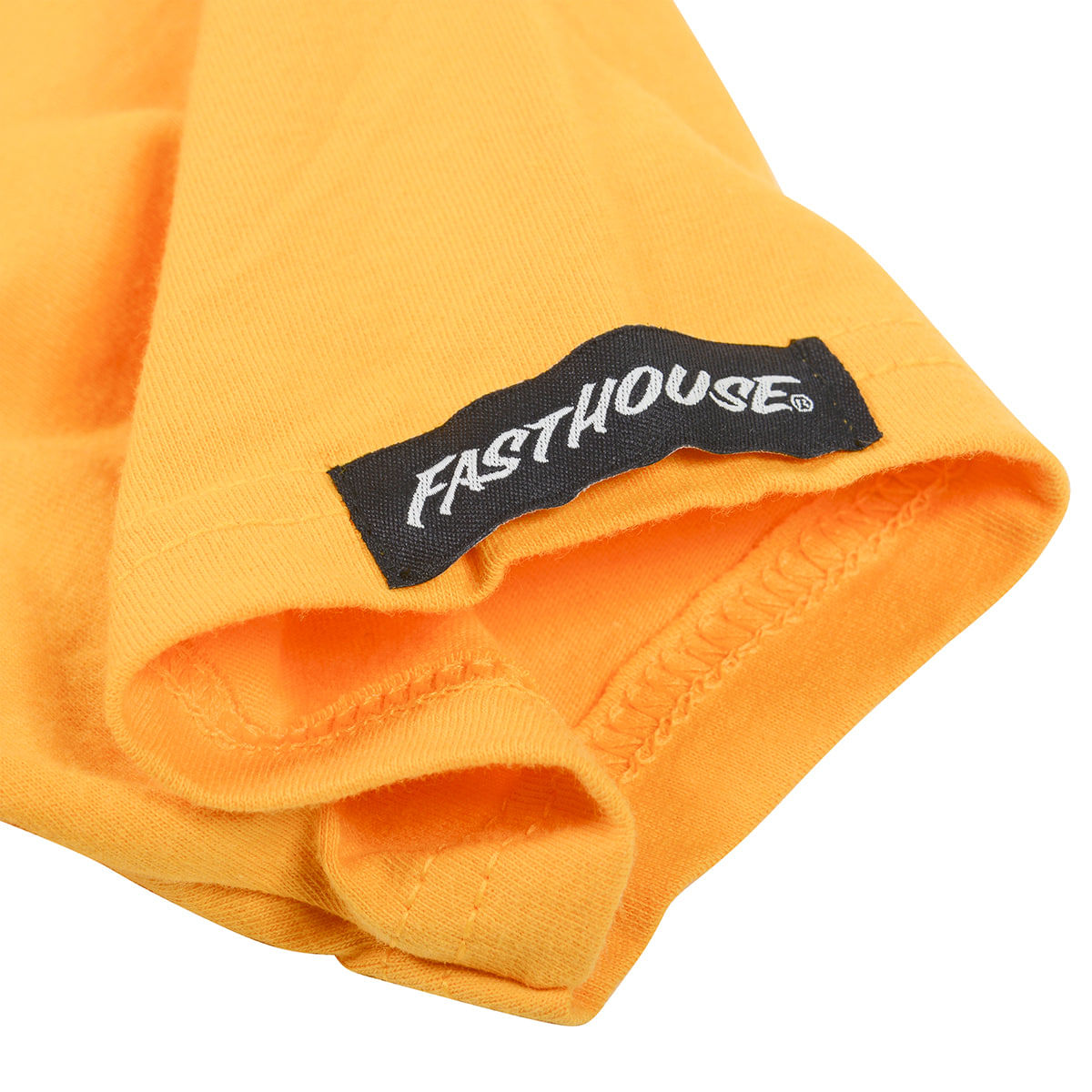 Polera Fasthouse Major Hot Wheels Dorado