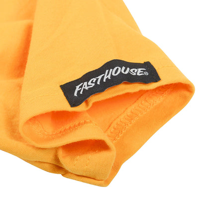 Polera Fasthouse Major Hot Wheels Dorado