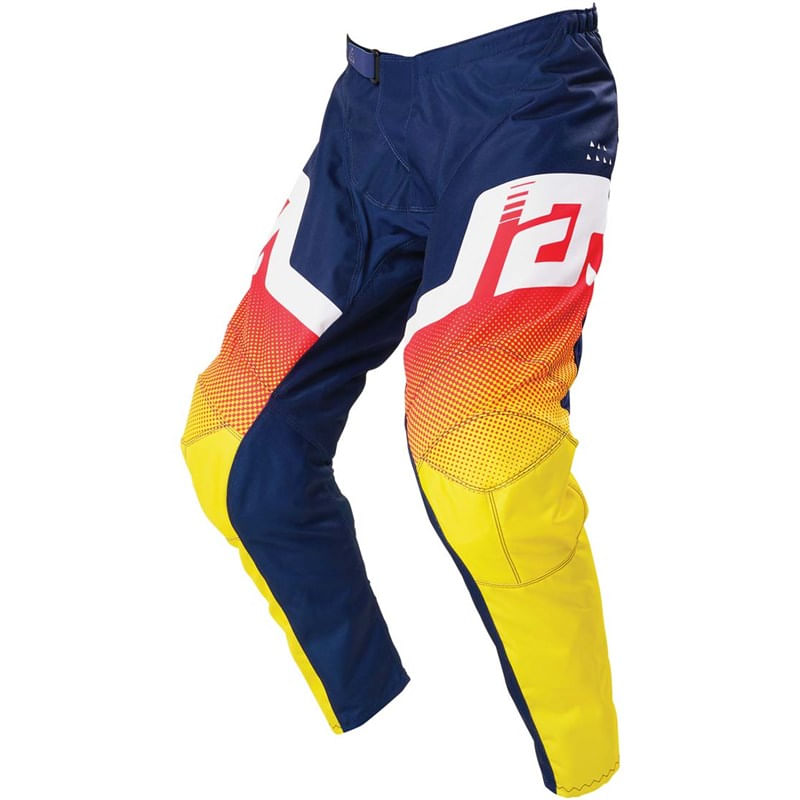 Pantalon Moto Mx Niño Answer Syncron Ros/Am