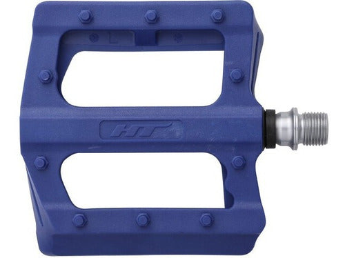 Pedales Ciclismo Ht Pa12 Azul/Oscuro