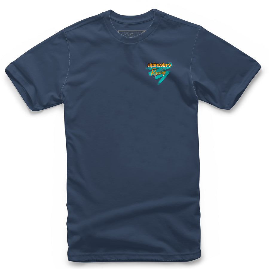 Polera  Alpinestars Racing Azul
