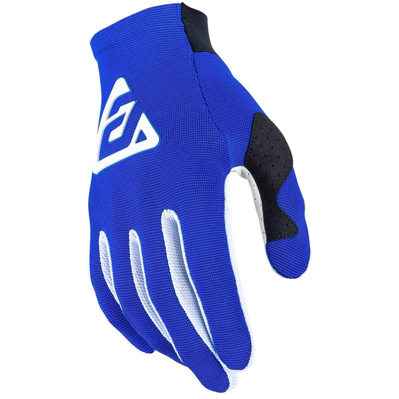 Guantes Moto Mx Answer Ar-2 Azul/Blanco