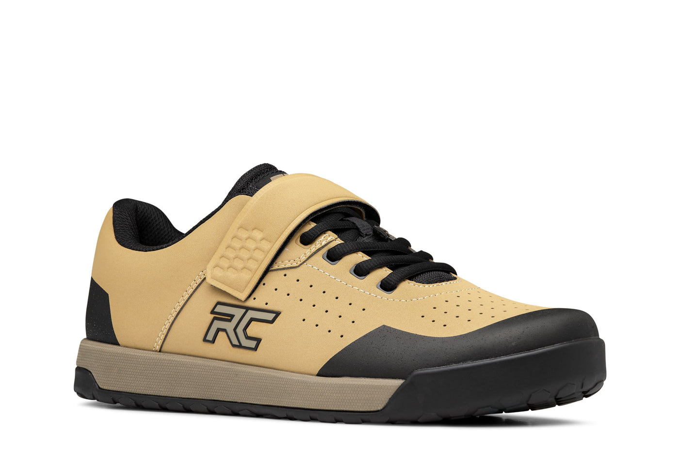 Zapatillas Bike Ride Concepts Hellion Clip Beige/Negro