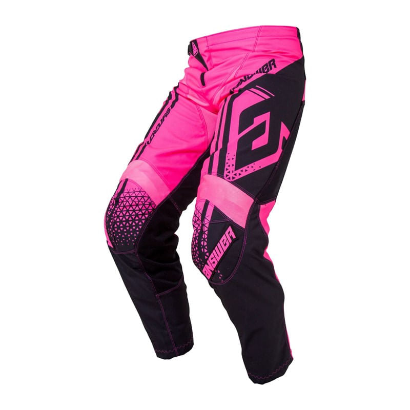 Syncron Drift Womens Pant 3/4 Flo Pink/Black