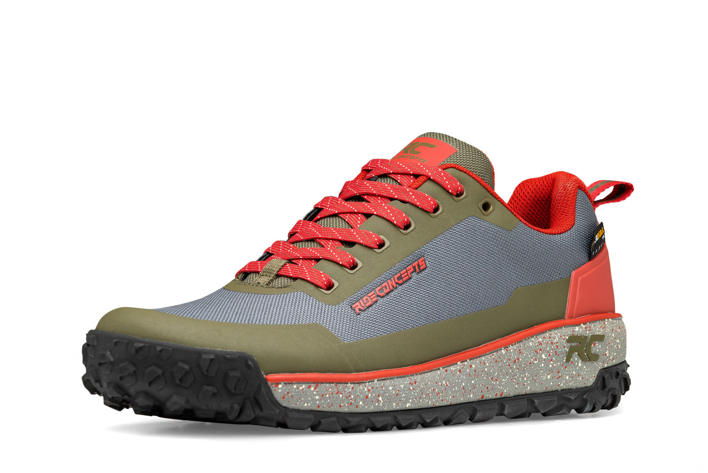 Zapatillas Bike Ride Concepts Tallac Gris/Rojo