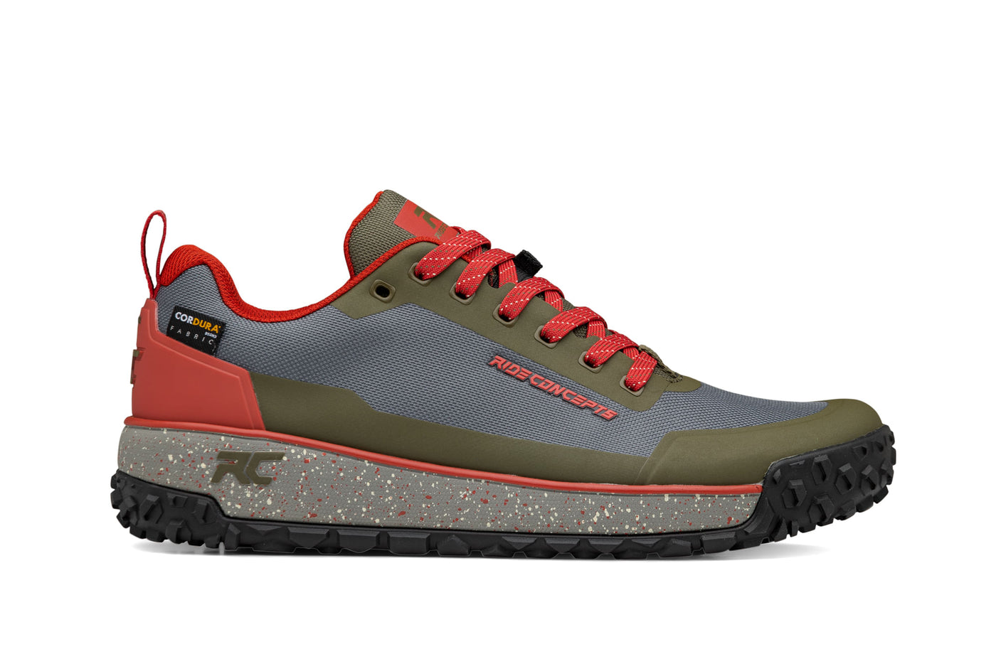 Zapatillas Bike Ride Concepts Tallac Gris/Rojo