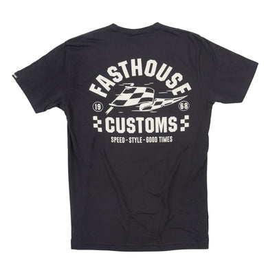 Polera Fasthouse Sprinter Negro