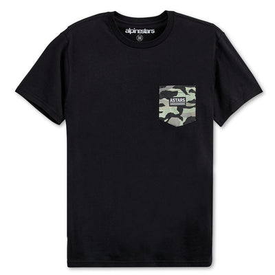 Polera  Alpinestars Pocket Camo/Negro