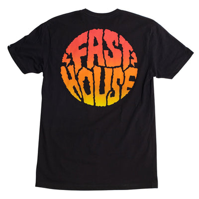 Polera Fasthouse Grime Negro