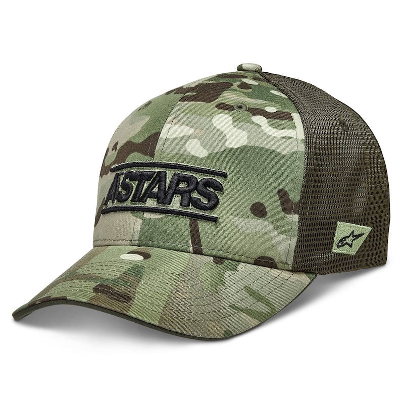 Gorro  Alpinestars Multicam Verde