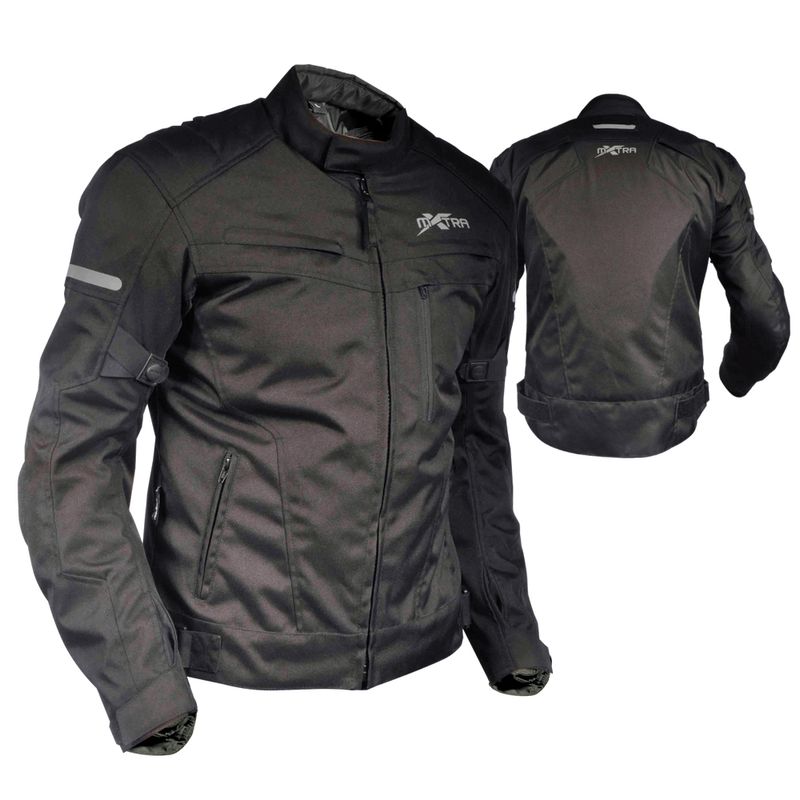 Chaqueta Moto Calle Inmotion S.Range Line Negro