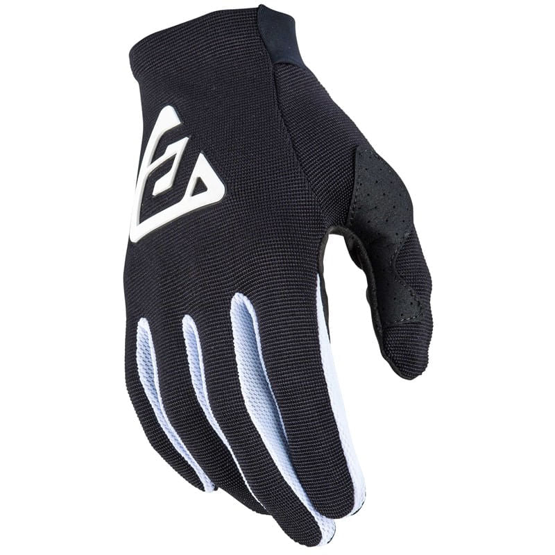 Guantes Moto Mx Answer Ar-2 Negro/Blanco