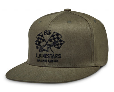 Gorro  Alpinestars Snapback Camo/Negro