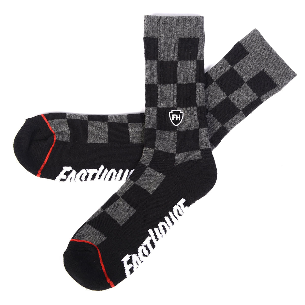 Calcetines Fasthouse Signal Negro