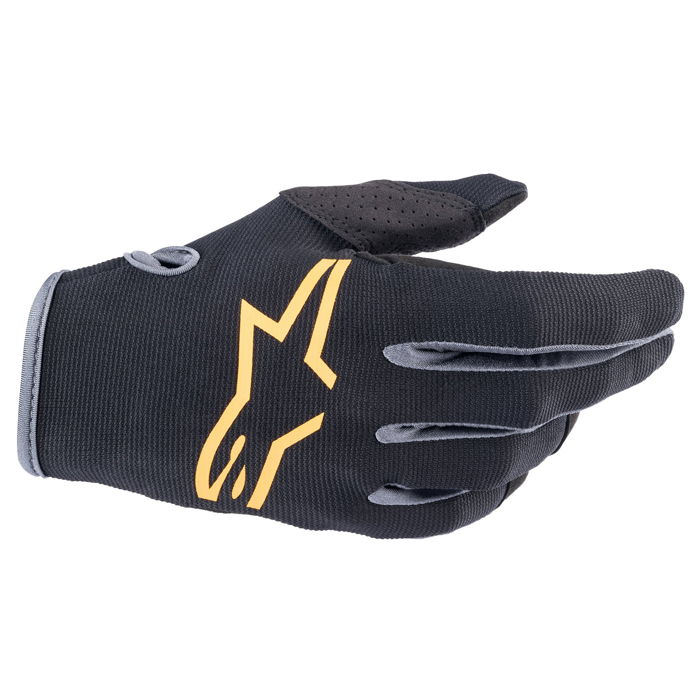 Guantes Ciclismo Astars Alps Negro/Amarillo