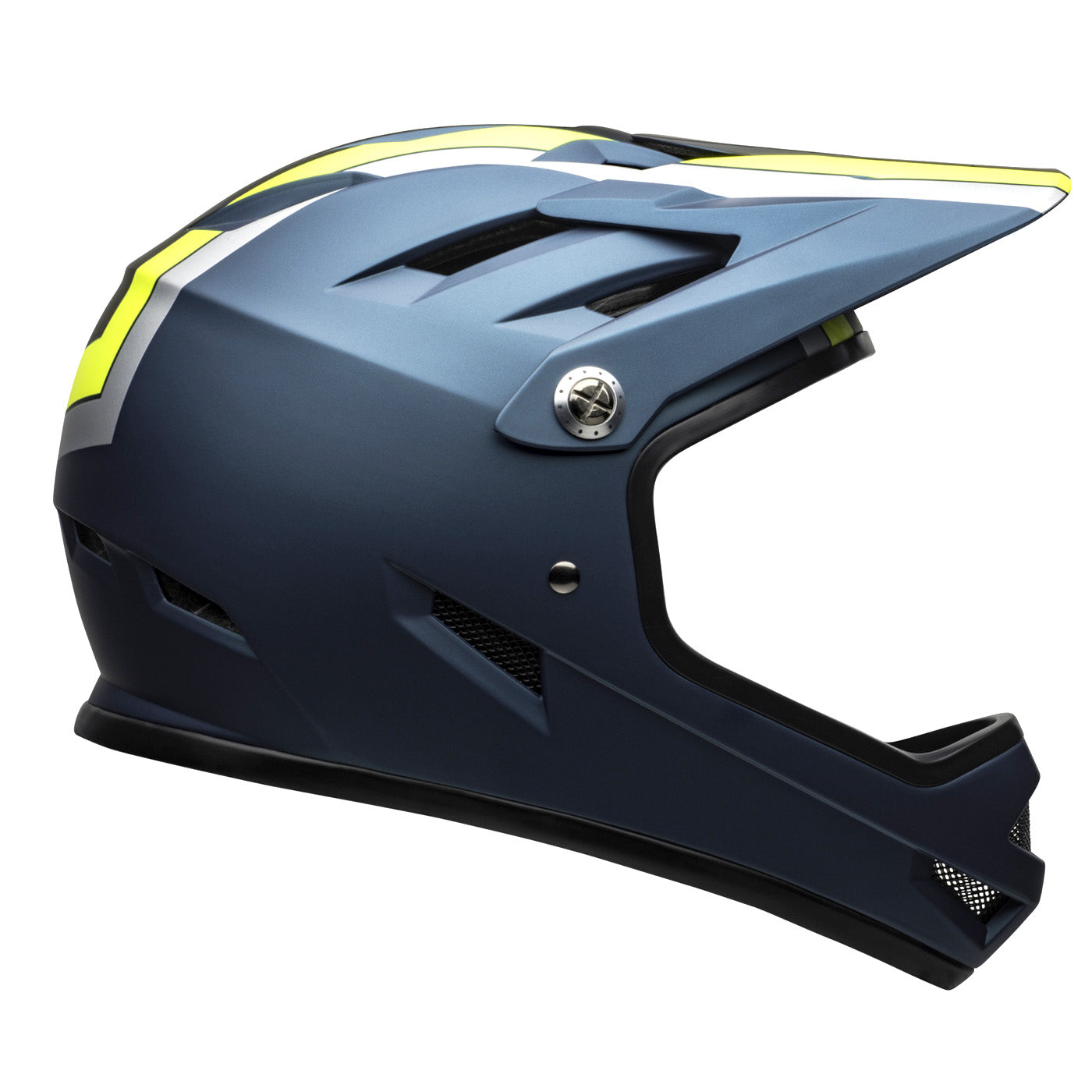 Casco Ciclismo Bell Sanction Azul/Amarillo/Fluor