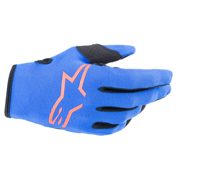 Guantes Ciclismo Alpinestars Alps Azul/Rojo