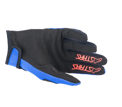 Guantes Ciclismo Alpinestars Alps Azul/Rojo