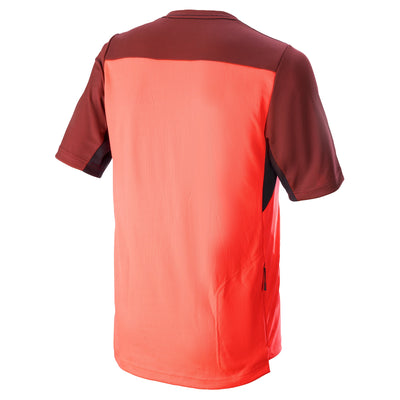 Jersey Ciclismo Astars Drop 6.0 Manga Corta Rojo/Negro