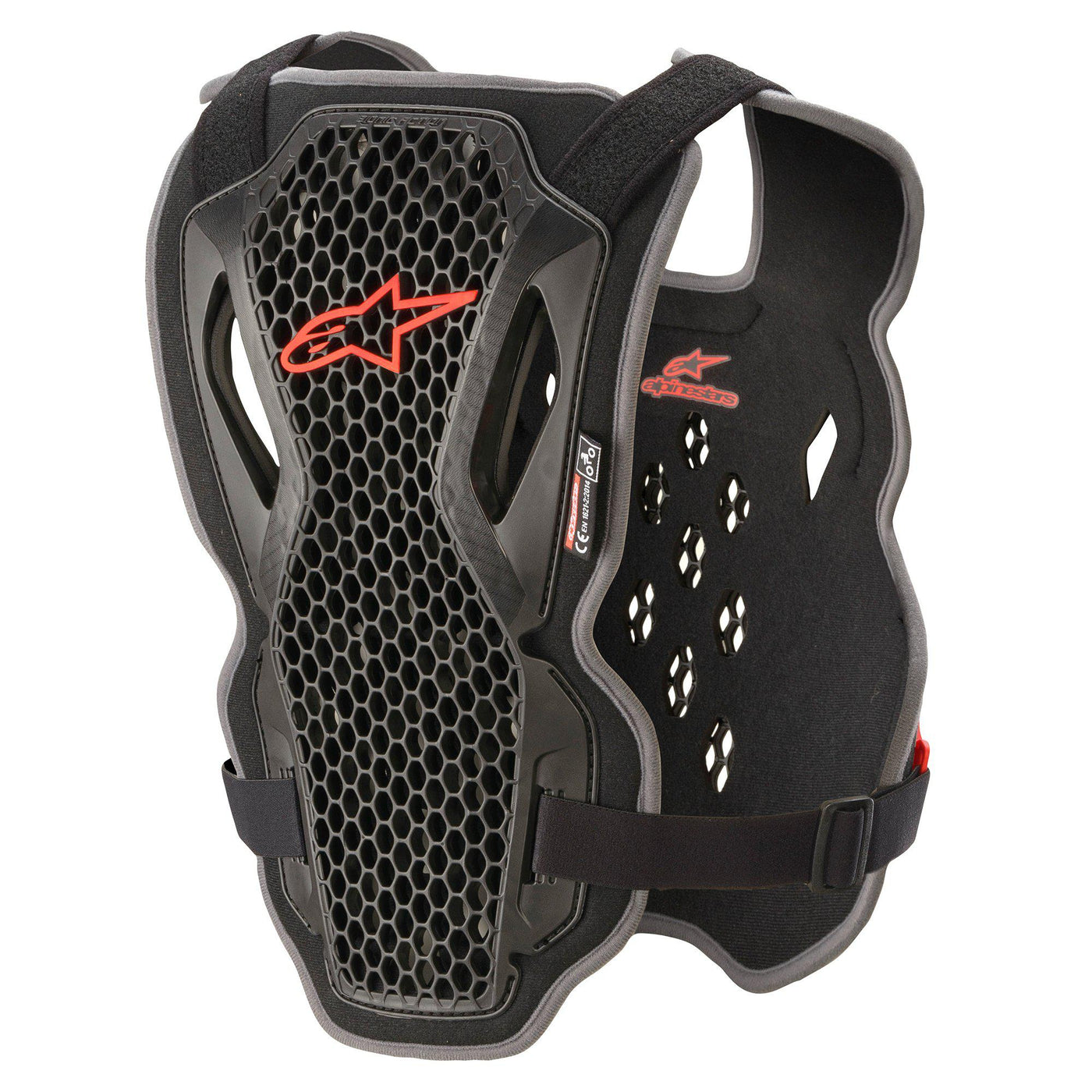 Jofa  Alpinestars Bionic Negro/Rojo