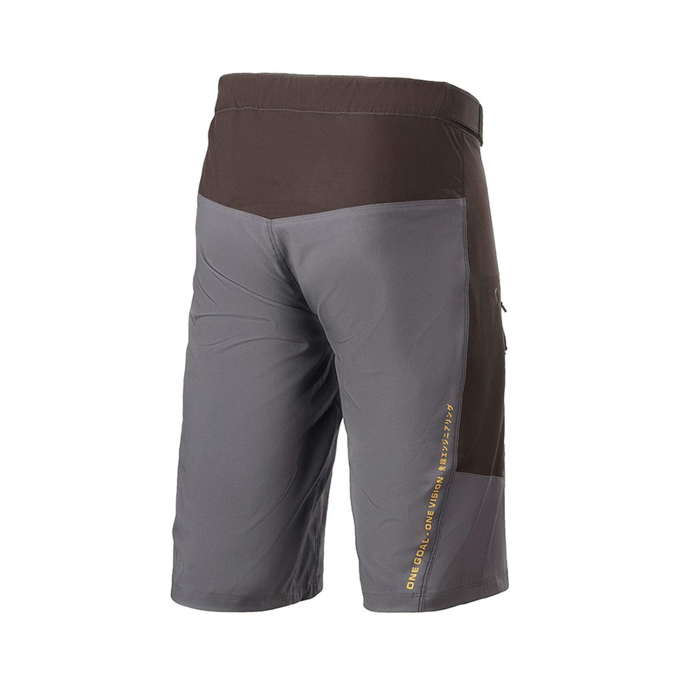 Short Ciclismo Alpinestars Alps 6.0 Negro/Amarillo - 40