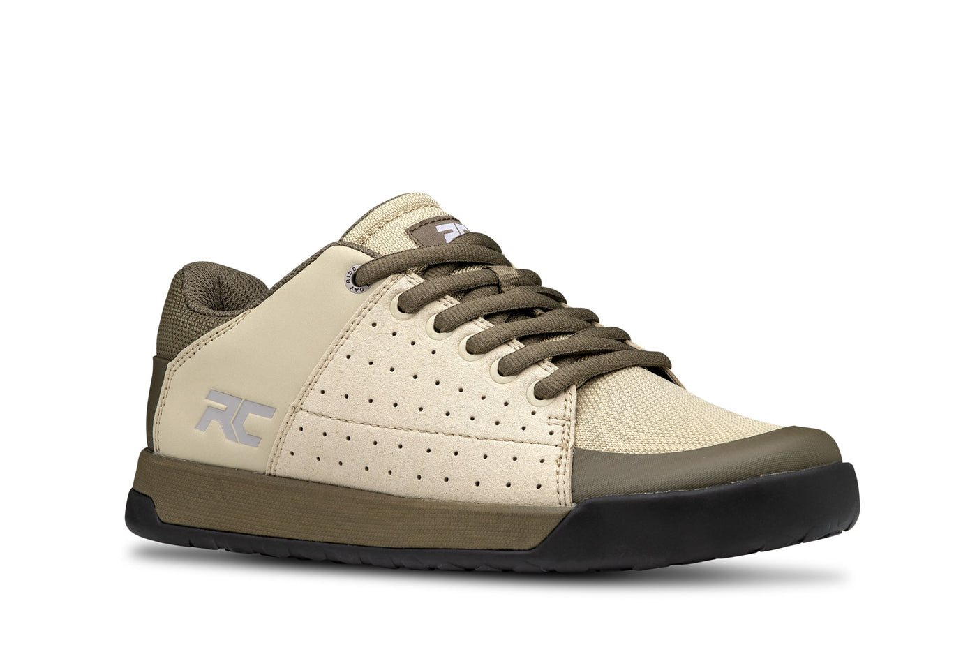 Zapatillas Bike Mujer Ride Concepts Livewire Beige