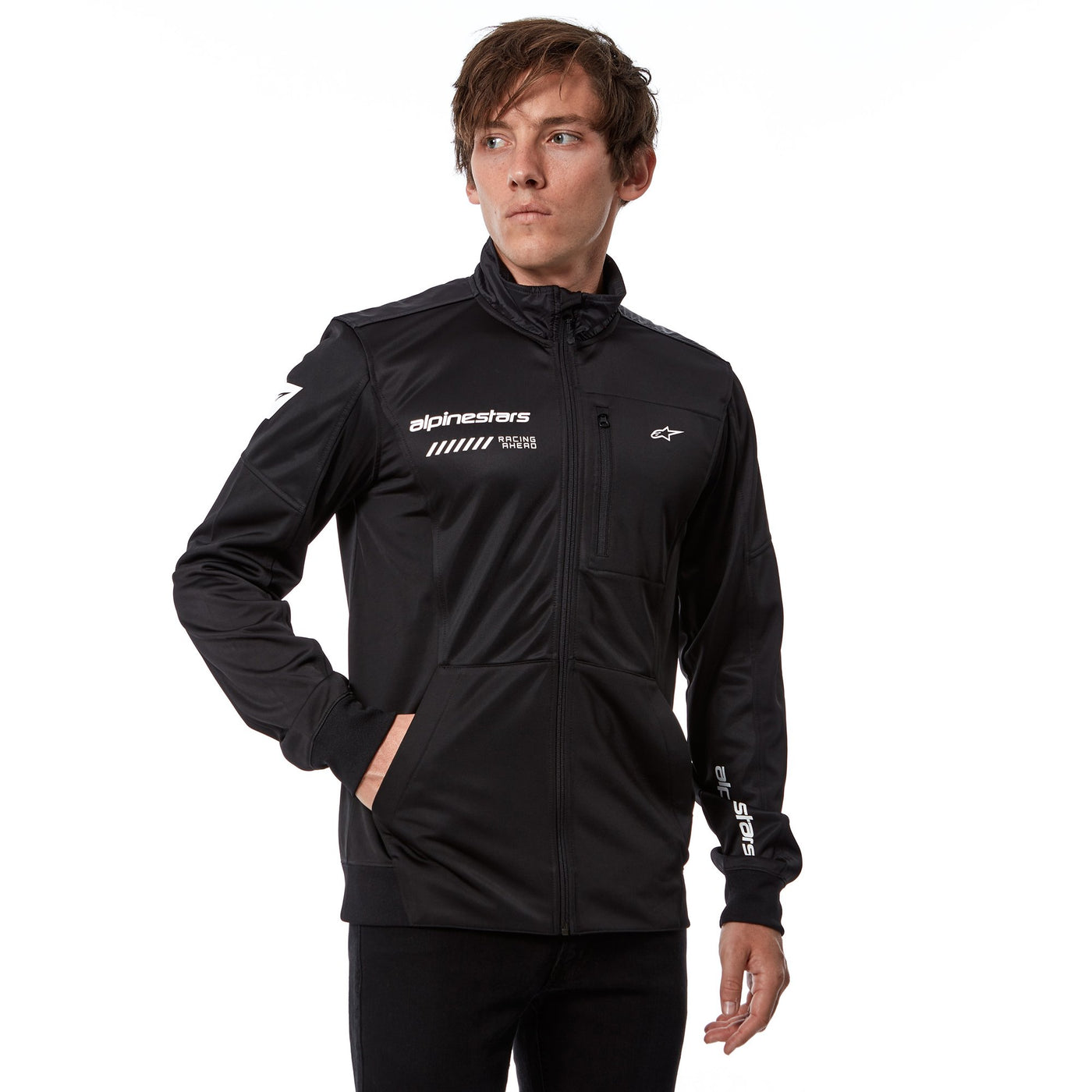 Chaqueta Alpinestars Stint Faster Track Negro