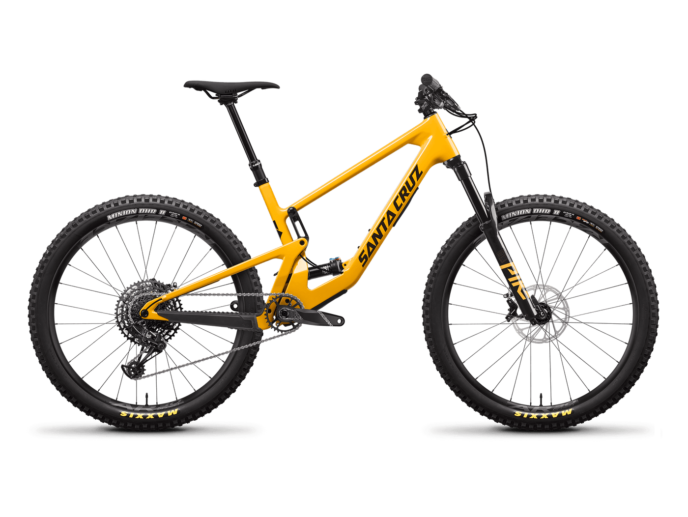 Bicicleta Santa Cruz 5010 4 C 27.5 22 Lg Ylw