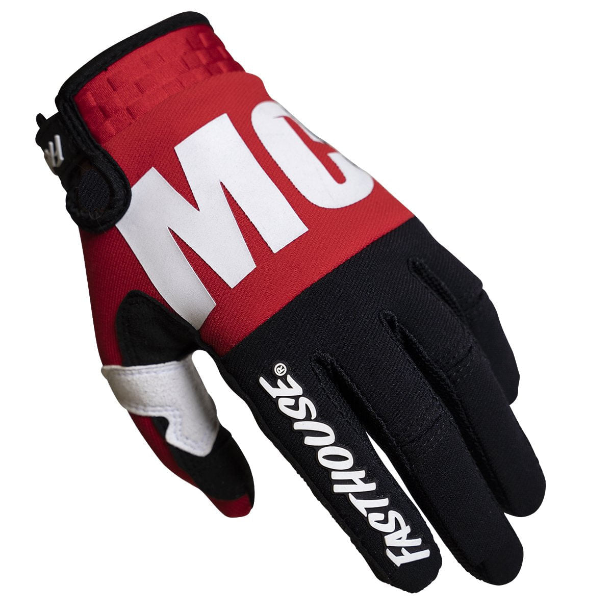 Guantes Moto Mx Fasthouse Speed Style Rojo/Neg