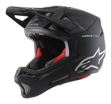 Casco Ciclismo Alpinestars Missile Pro Negro/Matte - M