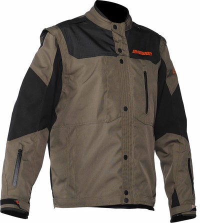 Chaqueta Moto Mx Answer Ops Enduro Negro