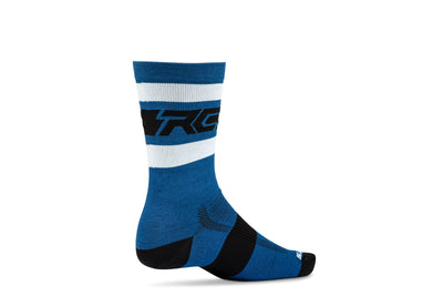 Calcetines Bike RC Fifty/Fifty Lana Merino Azul