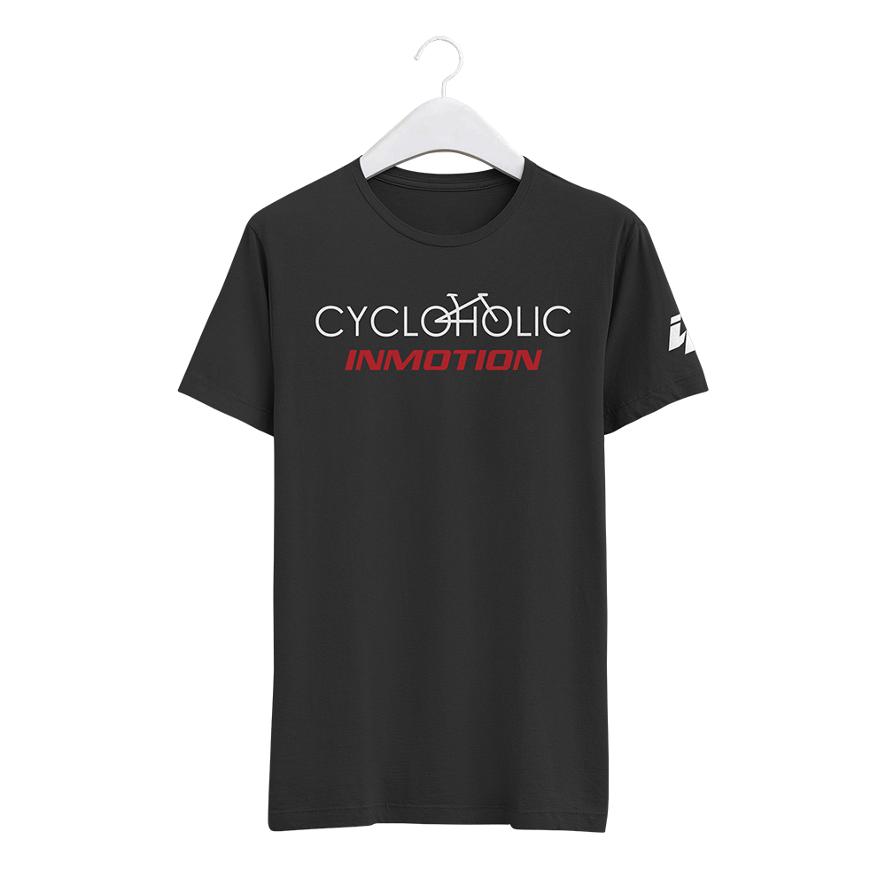 Polera  Inmotion Cycloholic Negro