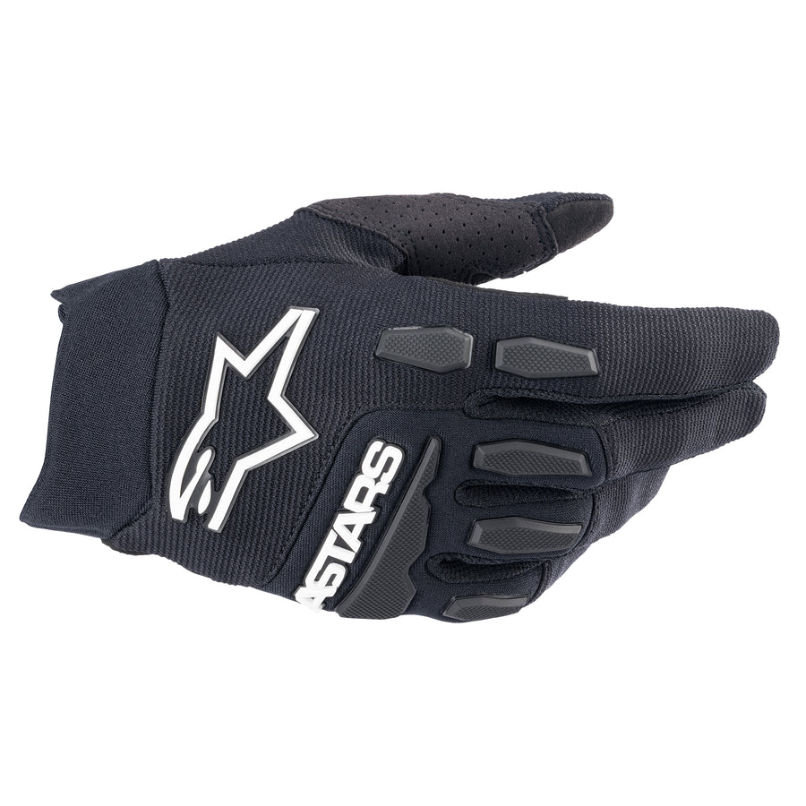 Guantes Ciclismo Niño Alpinestars Freeride Negro