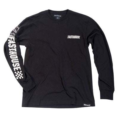 Polera Fasthouse Racer Negro