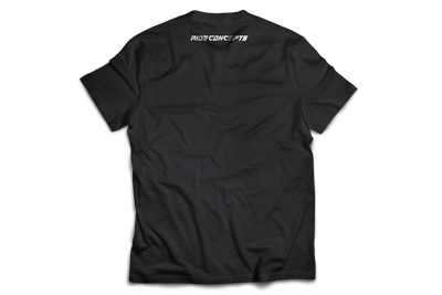 Polera Ride Concepts Ride Every Day Negro/Blanco