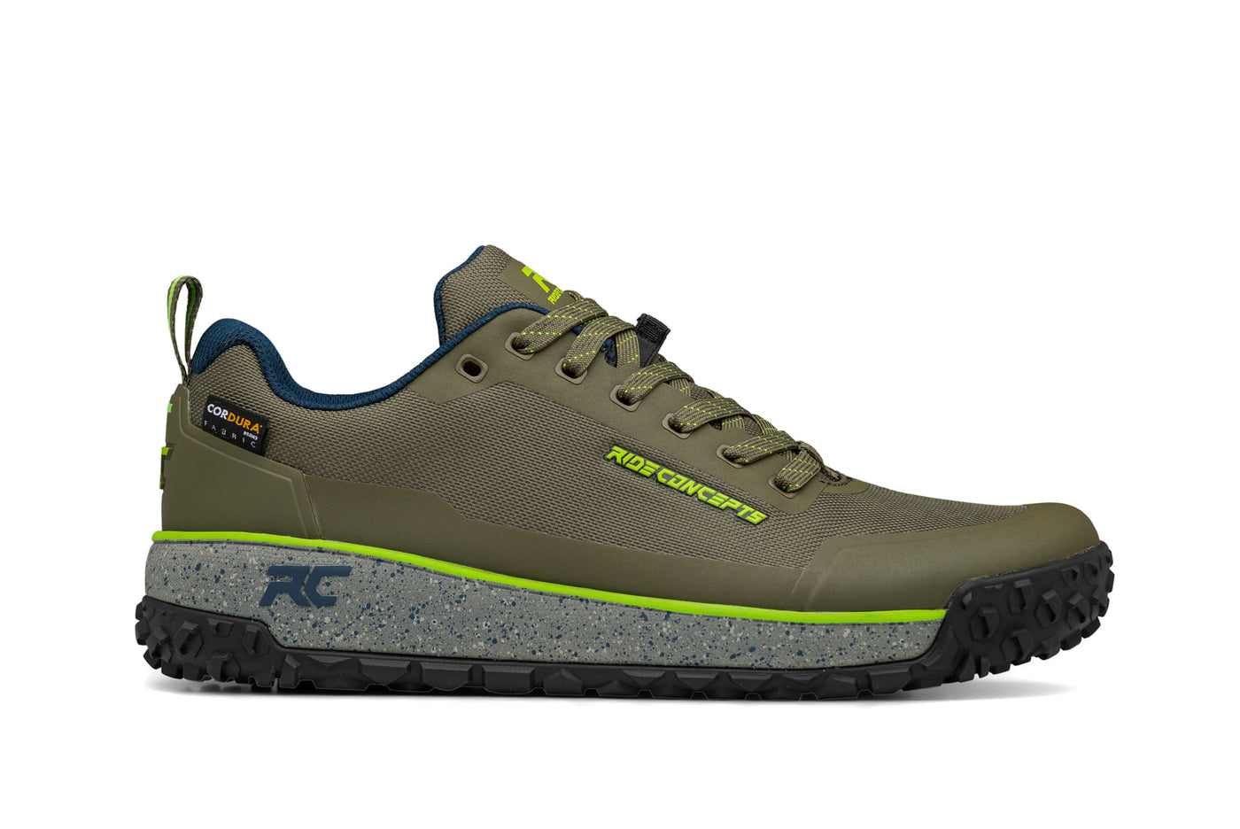 Zapatillas Bike Ride Concepts Tallac Verde/Amarillo