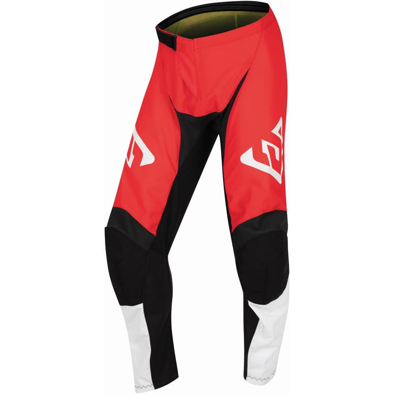 Pantalon Moto Mx Answer Syncron Rojo