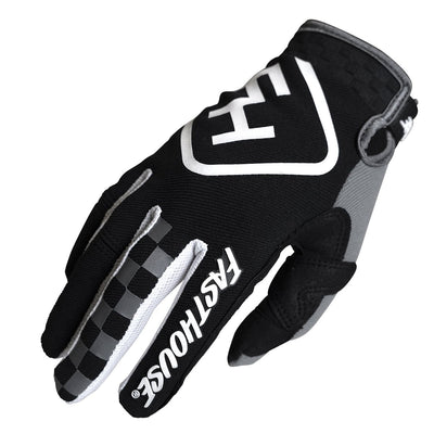 Guantes Moto Mx Fasthouse Speed Legacy Neg/Gris