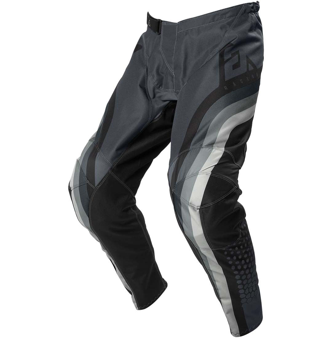 Pantalon Moto Mx Niño Answer Syncron Gris