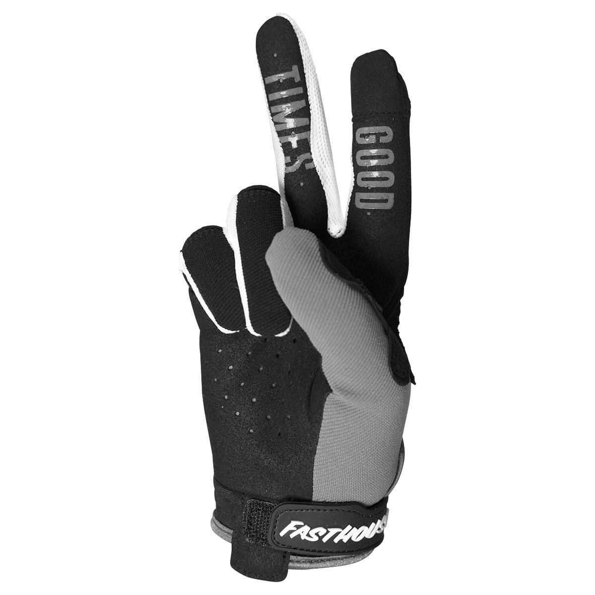 Guantes Moto Mx Fasthouse Speed Legacy Neg/Gris