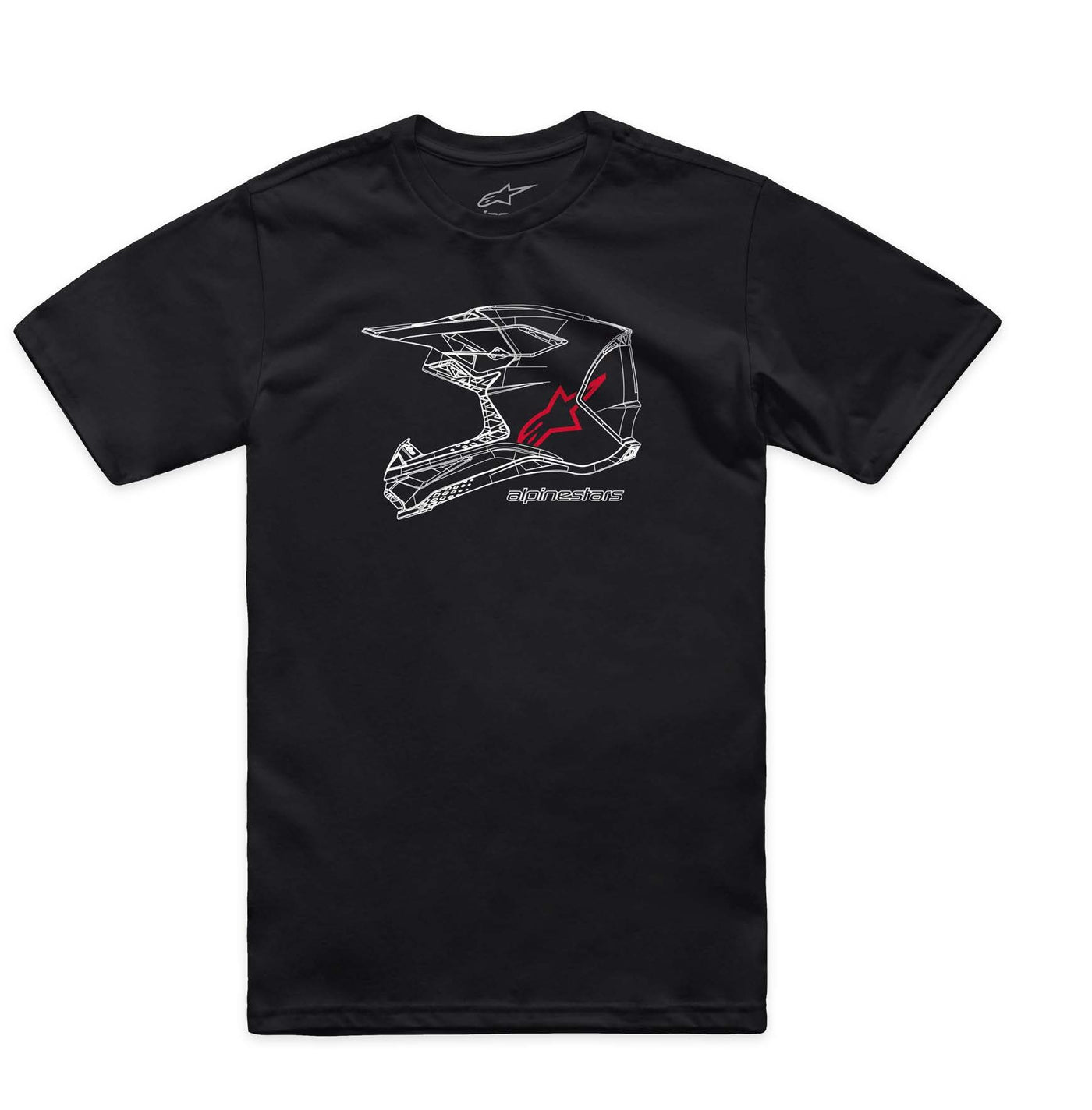 Polera MX Helmet CSF