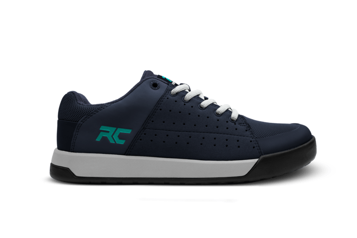 Zapatillas Bike Mujer Ride Concepts Livewire Azul/Negro