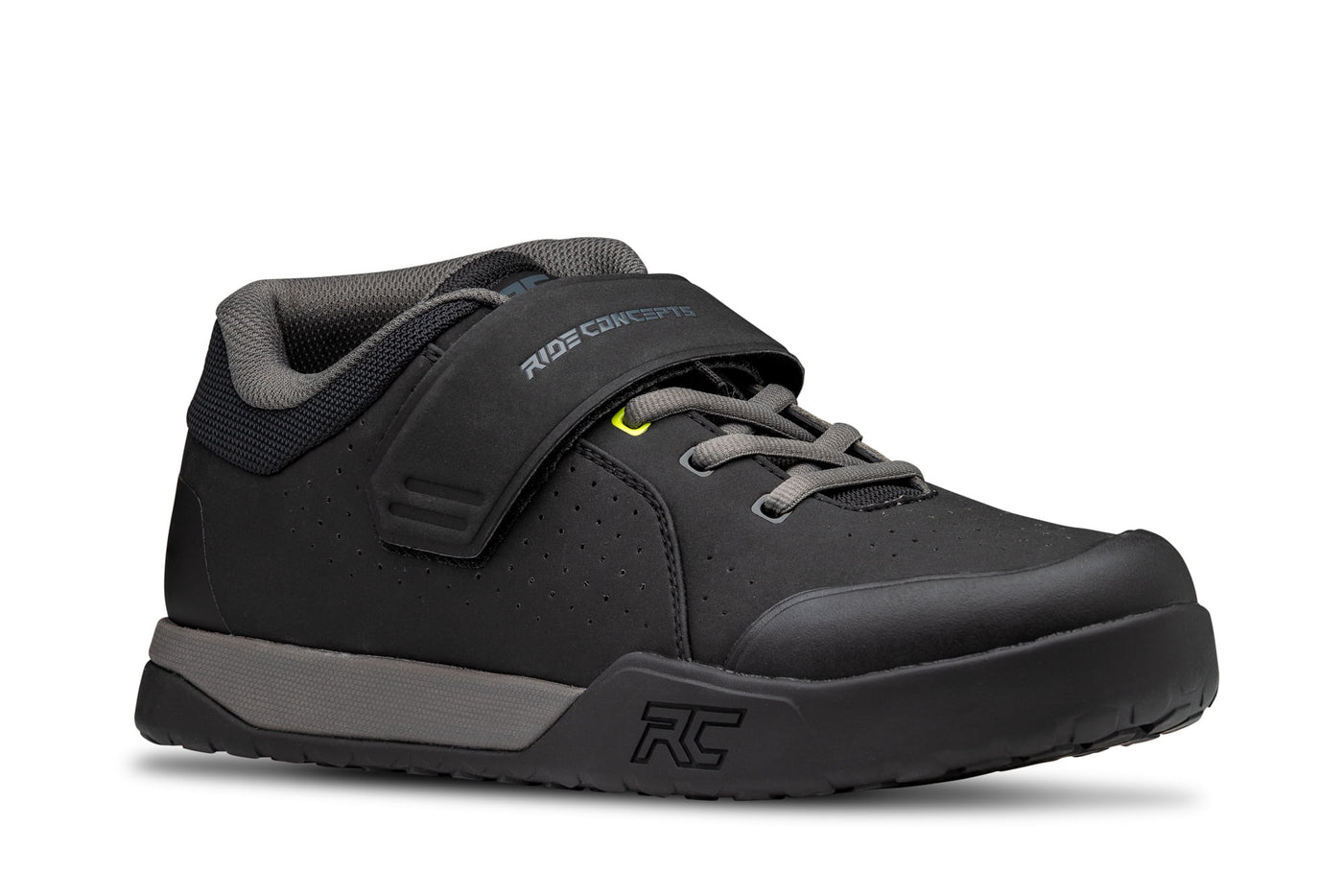 Zapatillas Ciclismo Ride Concepts Tnt Negro